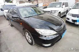 凭啥？05年的丰田凯美瑞卖6万！网友：同年份帕萨特只要七千图片