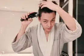 我的发型我做主，小米有品又出便宜理发器，陈伟霆半夜自己剃寸头图片
