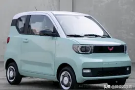 新款宏光MINI EV补足缺点，续航200km，能否继续热卖图片