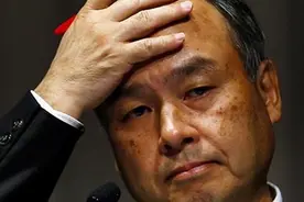 在中国布局万亿投资，如今滴滴被腰斩，孙正义卷钱跑路图片