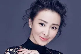 林静是倚天屠龙记第一美人，艳压高圆圆贾静雯，39岁她状态如何？图片