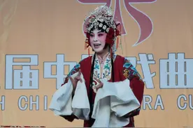 第五届中国戏曲文化周 ｜ 经典评剧“花为媒”亮相北京园博园图片