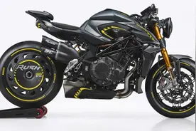 2021款MV Agusta Rush 1000，限量300台，超50W的尊贵选择图片