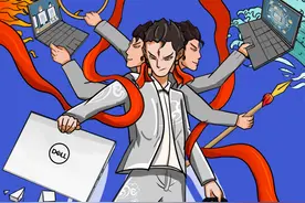 职场修仙商务笔记本｜戴尔小企业官网成就7000神仙用了都说好图片