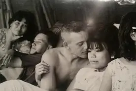 越战时期美国大兵留下约五万私生子，孩子至今很可怜图片