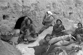 1942年河南天灾，为何如此严重？图片