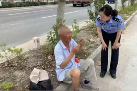 济南78岁爷爷带孙子奔波千里投案自首！因孙子网上骗了别人4378元：“是我没带好孙子”图片