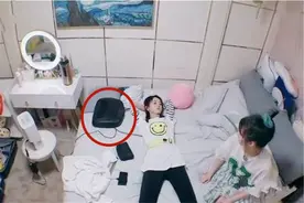 赵丽颖产后身材更辣，床上骨盆矫正器却意外曝光，生过娃的秒懂图片