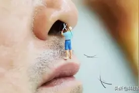 小米真的太有爱了，连我鼻子里的毛都想到了，鼻毛修剪器搞定鼻毛图片
