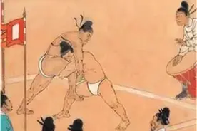 摆脱束缚，追求孔武精神，宋朝的相扑场上，有一道女性靓丽的神采图片