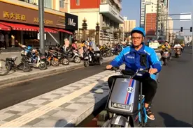 90后小伙送外卖一个月晋升为站长，霸气回绝互联网公司工作邀请图片