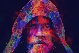 《星球大战》海报设计夺目？还得是黄海呀图片