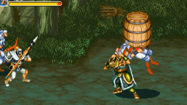 街机《吞食天地2赤壁之战》重玩心得，原来游戏里的信息量这么大