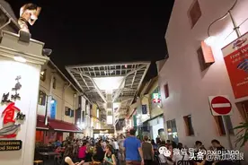 撑不住了！营业20年的牛车水美食街因疫情永久关闭图片