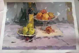 家有高三艺考生（美术），你的经济压力有多大？图片