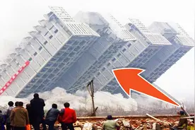 最失败的三起大楼拆迁爆破事件，你知道吗？图片
