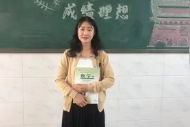 被数学耽误的音乐老师！郑州95后女老师把《青花瓷》改编成数学“知识歌”图片