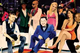 这个曾追米兰达·可儿的马来贵公子，究竟是个怎样的巨骗？图片