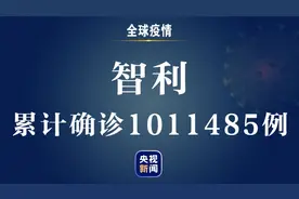 智利新增新冠肺炎确诊病例8112例 重症监护室接近饱和图片