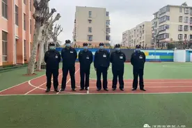 谢谢保安叔叔，您辛苦了图片