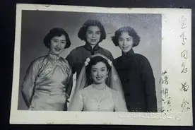 一张梅葆玥老照片中的往事图片