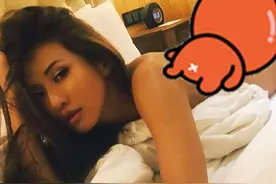 尺度惊人？知名女星晒性感照片，一丝不挂秀好身材蜜桃臀太抢镜图片