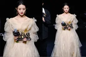 芭莎派对，赵丽颖张小斐穿国货美出圈，金靖丁真穿得也是中国设计图片