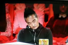 七年前他骂哭张韶涵、封孙楠标杆哥，给陶喆吴克群打零分，如今呢图片