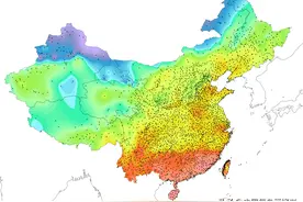 广东等省再次30度，寒潮不来了？分析：不是好事，降温更猛烈信号图片