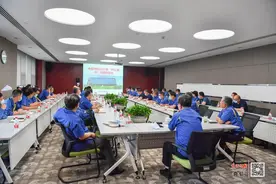 捐款！中原内配创历史新高图片