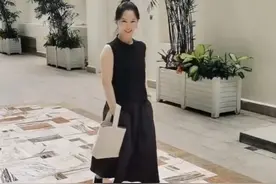 付笛生夸任静太会省！背49元布包不追求大牌，连裙子都穿好几年图片