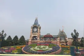 上海迪士尼乐园重启！人多吗？图片