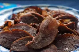 自制卤牛肉，20多年我家一直用这个配方，软烂筋道出肉多味道香图片