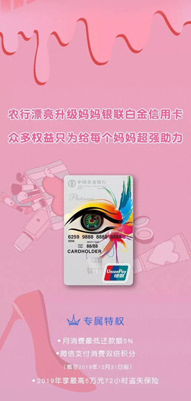 农行白金信用卡需要什么条件，农行 白金信用卡 配图02
