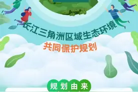 一图读懂丨《长江三角洲区域生态环境共同保护规划》图片