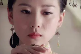 《步步惊心》深情博爱被众皇子团宠的若曦，为什么结局凄凉？图片