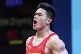 石智勇：为举重而生，欲破世界纪录，卫冕奥运会举重金牌图片