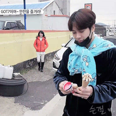 韩网pann热议!差异超大的爱豆kkk就是got7「王嘉尔」