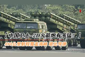 中国卫士火箭炮有多强，480公里射程独步天下，威力堪比导弹图片