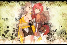 看画风识画师，玩过就不会忘记的二次元日式RPG——《光明之风》图片