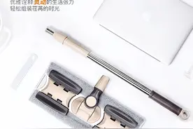佳帮手懒人免手洗平板拖把 | 洗脱二合一，生活小帮手图片