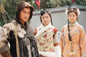 于正翻拍《云海玉弓缘》？难超林峯、叶璇、李彩桦主演的TVB版图片
