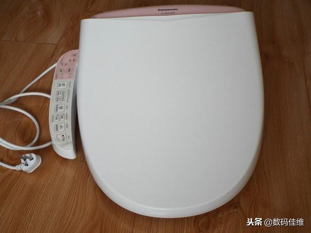 你的屁屁她最懂~松下智能马桶盖拆解安装+使用演示视频