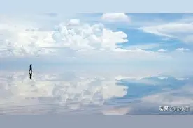 “天空之境，一眼万年”——绝美乌尤尼盐沼图片