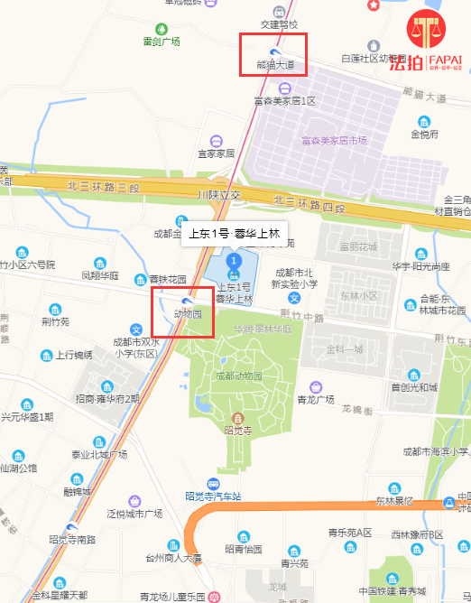成都主城区最具性价比区域！成华区6套100万以下法拍房推荐