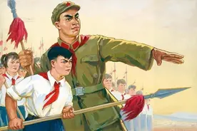 那些激情燃烧的岁月，记忆中的全民皆兵。图片