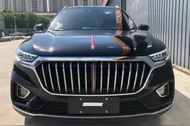 体验红旗HS5：外观商务，内饰奢华，全系2.0T强动力，销量井喷了图片