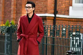 2020伦敦秋冬时装周，国模胡兵领衔出色的街拍图片