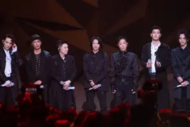 《哥哥》音乐总监谈最喜欢的3个舞台，前2实至名归，第3曾被质疑图片