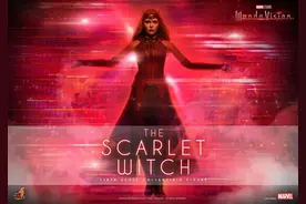 双手能发光？HT绯红女巫4.0来了图片